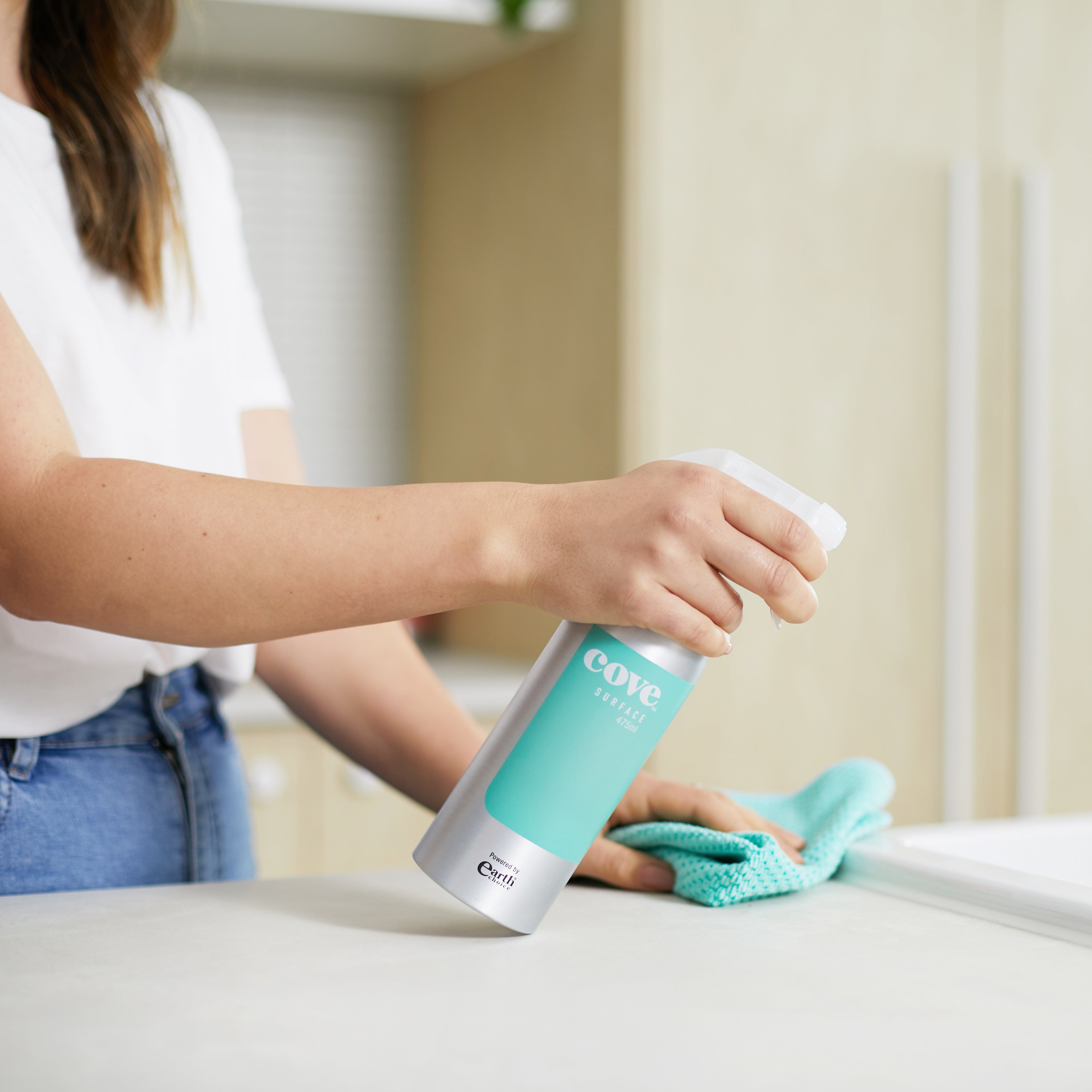 Refillable Kitchen Cleaning Products