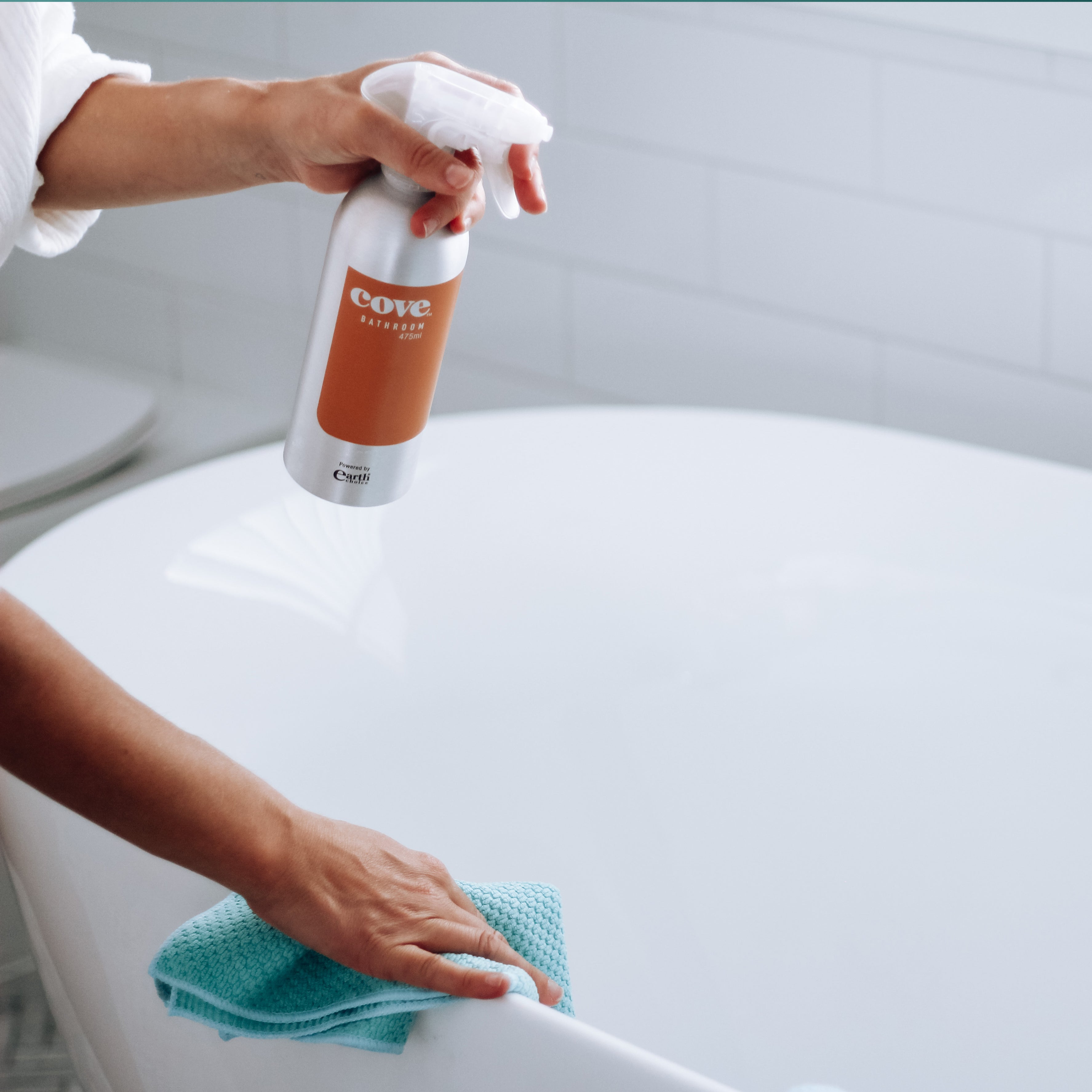 Refillable Bathroom Cleaning Products